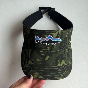 Patagonia visor hat!